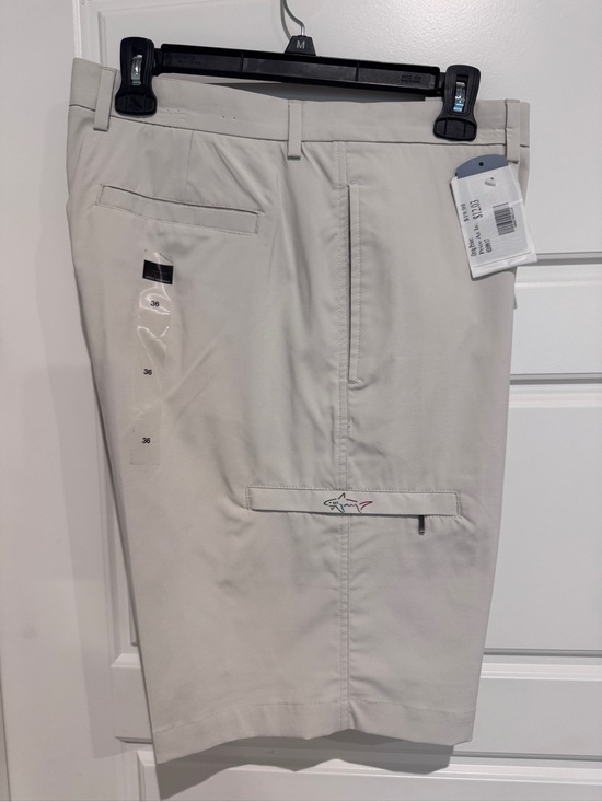 Greg Norman Collection Other - NWOT Greg Norman Performance Golf Shorts Men’s 36 Khaki Beige Stretch
